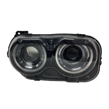 Headlight Assembly Composite Left w/o Air Ducts CAPA for Dodge Challenger R/T SXT SXT Plus SRT 392 R/T Plus R/T Scat Pack 2015-2023