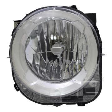 Headlight Assembly Composite Left CAPA for Jeep Renegade 2015-2018