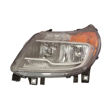Headlight Assembly Composite Left w/Daytime Running Lamps for Ram ProMaster 1500 ProMaster 2500 ProMaster 3500
