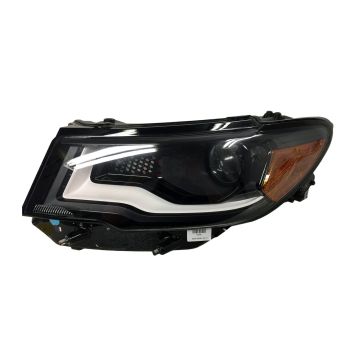 Headlight Assembly Composite Left NEW HID w/o LED DRL for Jeep Compass 2017-2021