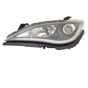 Headlight Assembly Composite Left Halogen w/Quad Lamps CAPA for Chrysler Pacifica Hybrid Platinum Hybrid Premium Hybrid Touring Hybrid Limited Hybrid Touring L Hybrid Touring Plus 2017-2020