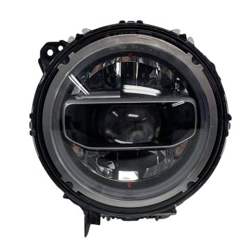 Headlight Assembly LED Composite Left LED Reflector Headlamps for Jeep Gladiator Wrangler
