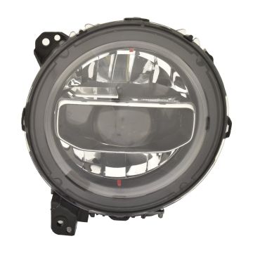 Headlight Assembly LED Composite Left LED Reflector Headlamps CAPA for Jeep Gladiator Wrangler