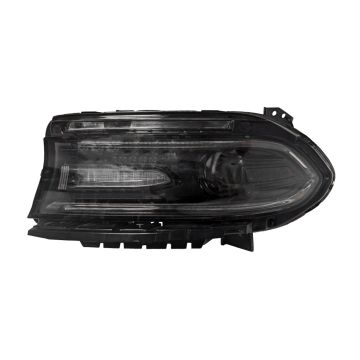 Headlight Assembly Composite Left Halogen for Dodge Charger 2018-2021