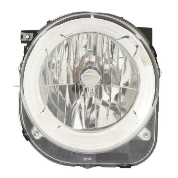 Headlight Assembly Composite Left Halogen CAPA for Jeep Renegade 2019-2023