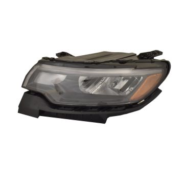 Headlight Assembly Composite Left LED Reflector Type CAPA for Jeep Compass 2022-2025