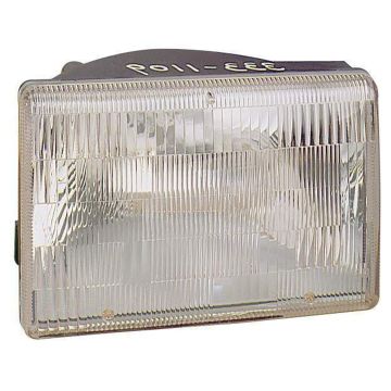 Headlight Assembly Composite Right CAPA for Jeep Grand Cherokee 1993-1998