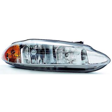 Headlight Assembly Composite Right Includes Park/Signal Lamp for Dodge Intrepid 1998-2001