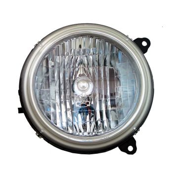 Headlight Assembly Composite Right w/o Socket or Bulb To 10/6/02 for Jeep Liberty 2002-2003