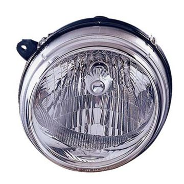 Headlight Assembly Composite Right w/o Socket or Bulb From 11/6/02 for Jeep Liberty 2003-2004