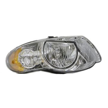 Headlight Assembly Composite Right for Chrysler Town & Country 2005-2007