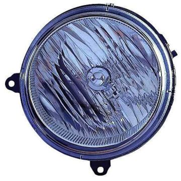 Headlight Assembly Composite Right w/o Socket or Bulb CAPA for Jeep Liberty 2005-2007