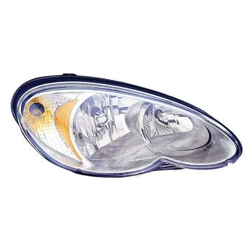 Headlight Assembly Composite Right CAPA for Chrysler PT Cruiser 2006-2010