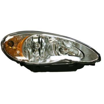 Headlight Assembly Composite Right for Chrysler PT Cruiser 2006-2010