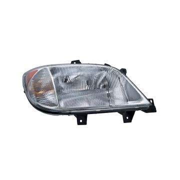 Headlight Assembly Composite Right w/o Fog Lamps for Dodge Sprinter 2500 2003-2006