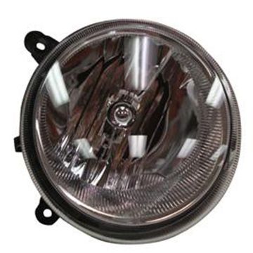 Headlight Assembly Composite Right w/o Leveling System for Jeep Compass Patriot