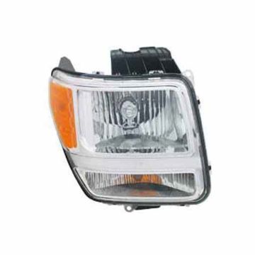 Headlight Assembly Composite Right NSF for Dodge Nitro 2007-2011