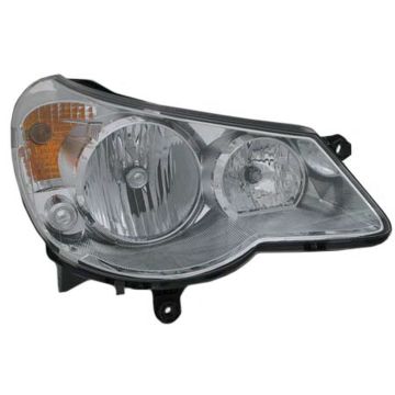 Headlight Assembly Composite Right Type 1 Lens/Housing for Chrysler Sebring 2007-2010