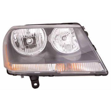 Headlight Assembly Composite Right R/T Pkg CAPA for Dodge Avenger 2008-2014