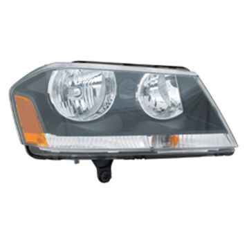 Headlight Assembly Composite Right R/T Pkg for Dodge Avenger 2008-2014