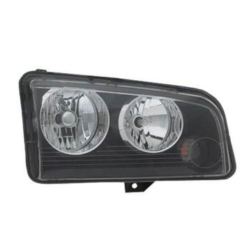 Headlight Assembly Composite Right Halogen for Dodge Charger 2008-2010