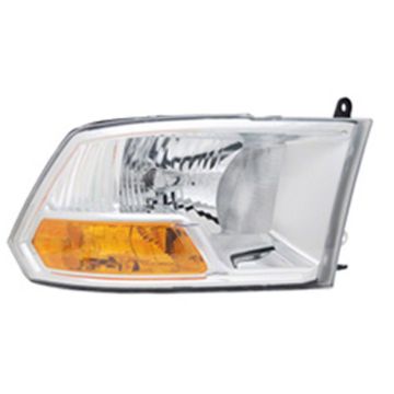 Headlight Assembly Composite Right w/o Quad Lamps CAPA for Dodge Ram 2500 Ram 3500 Ram 1500 Ram 1500 2500 3500