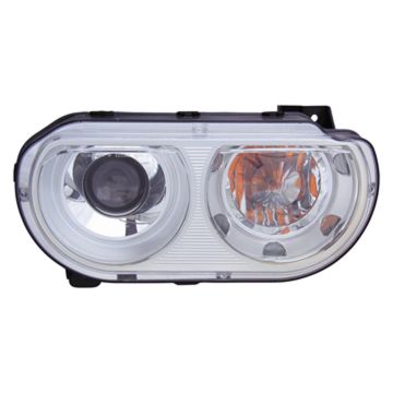 Headlight Assembly Composite Right HID for Dodge Challenger 2008-2014