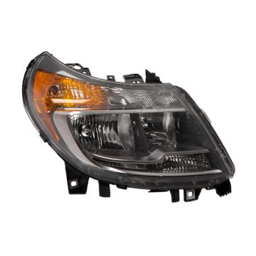 Headlight Assembly Composite Right w/o Daytime Running Lamps CAPA for Ram ProMaster 1500 ProMaster 2500 ProMaster 3500