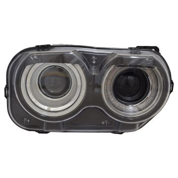 Headlight Assembly Composite Right Halogen w/o Air Ducts for Dodge Challenger 2015-2023