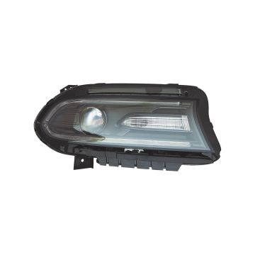 Headlight Assembly Composite Right HID Projector CAPA for Dodge Charger 2015-2018