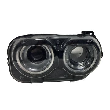 Headlight Assembly Composite Right w/o Air Ducts CAPA for Dodge Challenger R/T SXT SXT Plus SRT 392 R/T Plus R/T Scat Pack 2015-2023