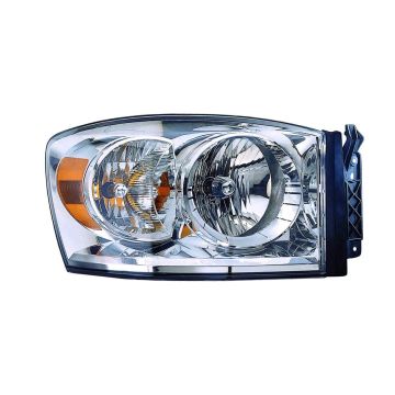 Headlight Assembly Composite Right w/o Dual Rear Wheels CAPA for Dodge Ram 1500 Ram 2500 Ram 3500