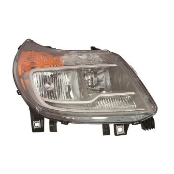 Headlight Assembly Composite Right w/Daytime Running Lamps for Ram ProMaster 1500 ProMaster 2500 ProMaster 3500