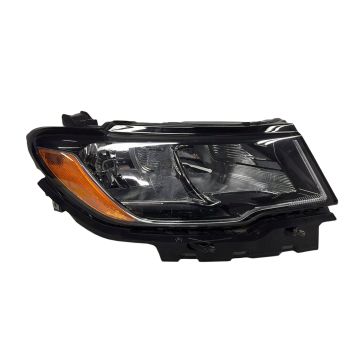 Headlight Assembly Composite Right NEW Halogen CAPA for Jeep Compass 2017-2021