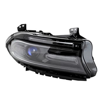 Headlight Assembly Composite Right Halogen for Dodge Charger 2016-2017