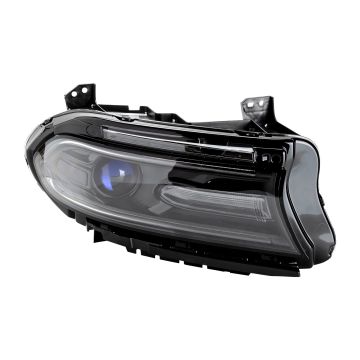 Headlight Assembly Composite Right Halogen CAPA for Dodge Charger 2016-2017