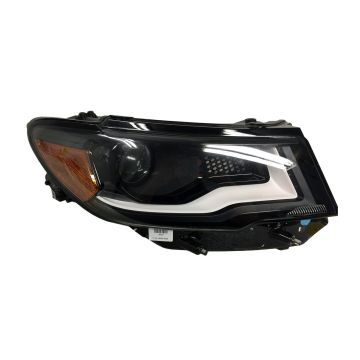 Headlight Assembly Composite Right NEW HID w/o LED DRL for Jeep Compass 2017-2021