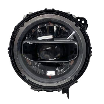 Headlight Assembly LED Composite Right LED Reflector Headlamps for Jeep Gladiator Wrangler