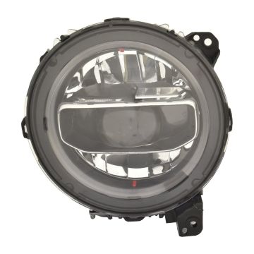 Headlight Assembly LED Composite Right LED Reflector Headlamps CAPA for Jeep Gladiator Wrangler