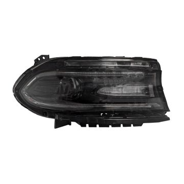 Headlight Assembly Composite Right Halogen for Dodge Charger 2018-2021
