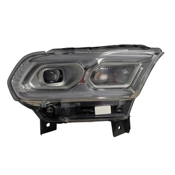 Headlight Assembly Composite Right Standard Type Chrome for Dodge Durango 2021-2024