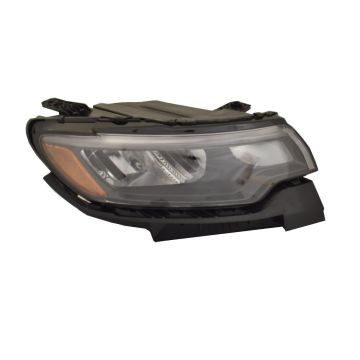 Headlight Assembly Composite Right LED Reflector Type CAPA for Jeep Compass 2022-2025
