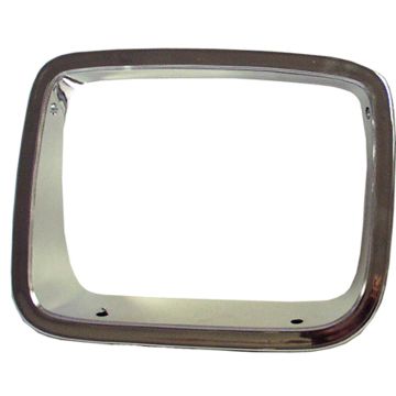 Headlight Door Left Chrome for Jeep Wrangler 1987-1995