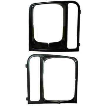 Headlight Door Left Black Primed for Jeep Cherokee 1997-2001