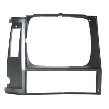 Headlight Door Right w/Single Lamp Primed CAPA for Jeep Comanche Wagoneer Cherokee
