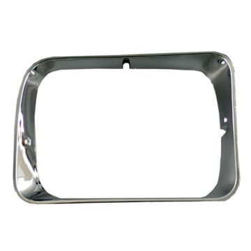 Headlight Door Right w/Single Rectangular Lamps for Dodge D350 D250 D150 W250 W350 W150 Ramcharger