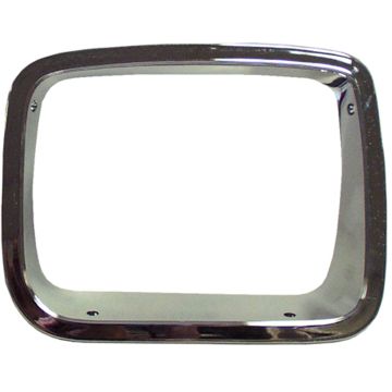 Headlight Door Right Chrome for Jeep Wrangler 1987-1995