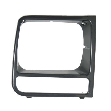 Headlight Door Right Black Primed for Jeep Cherokee 1997-2001