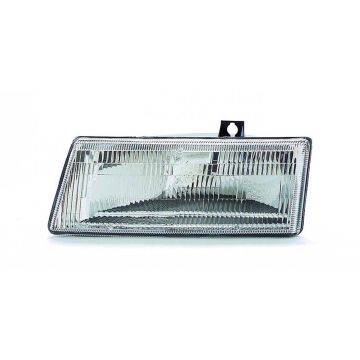 Headlight Lens Housing Left w/Composite Headlamps for Chrysler Town & Country Dodge Caravan Plymouth Voyager