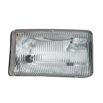 Headlight Lens Housing Left w/o Sport Package for Dodge Ram 2500 Ram 1500 Ram 3500